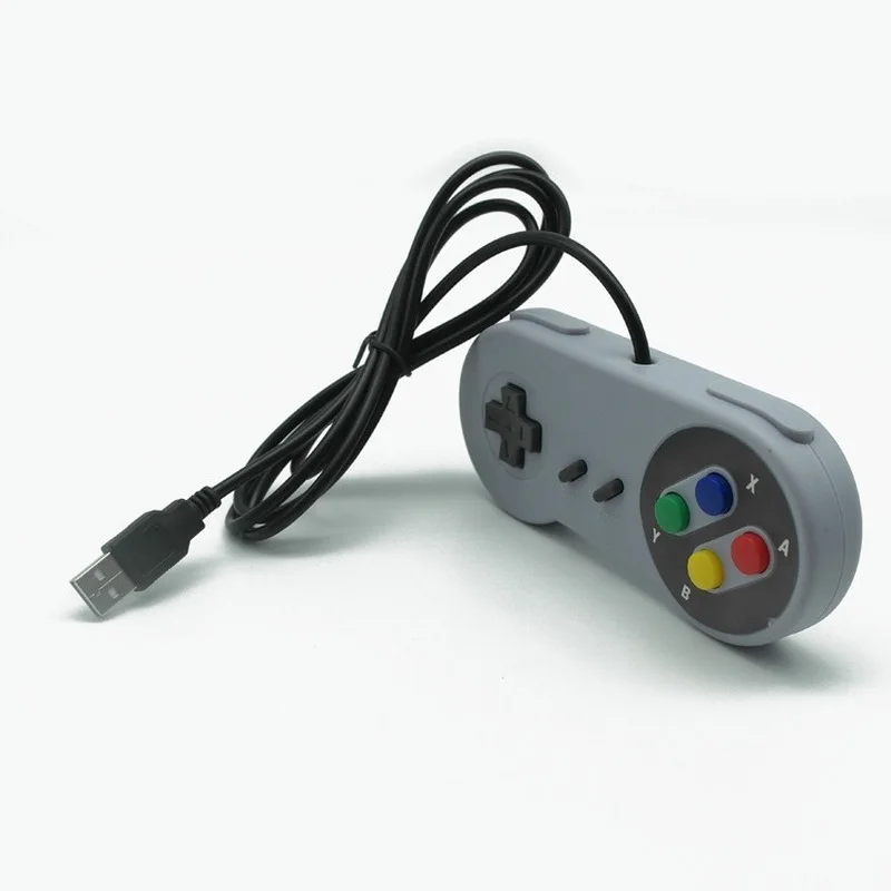 2 шт. USB геймпад игровой джойстик SNES контроллер Ретро геймпады для ПК NESPi RetroPie Raspberry