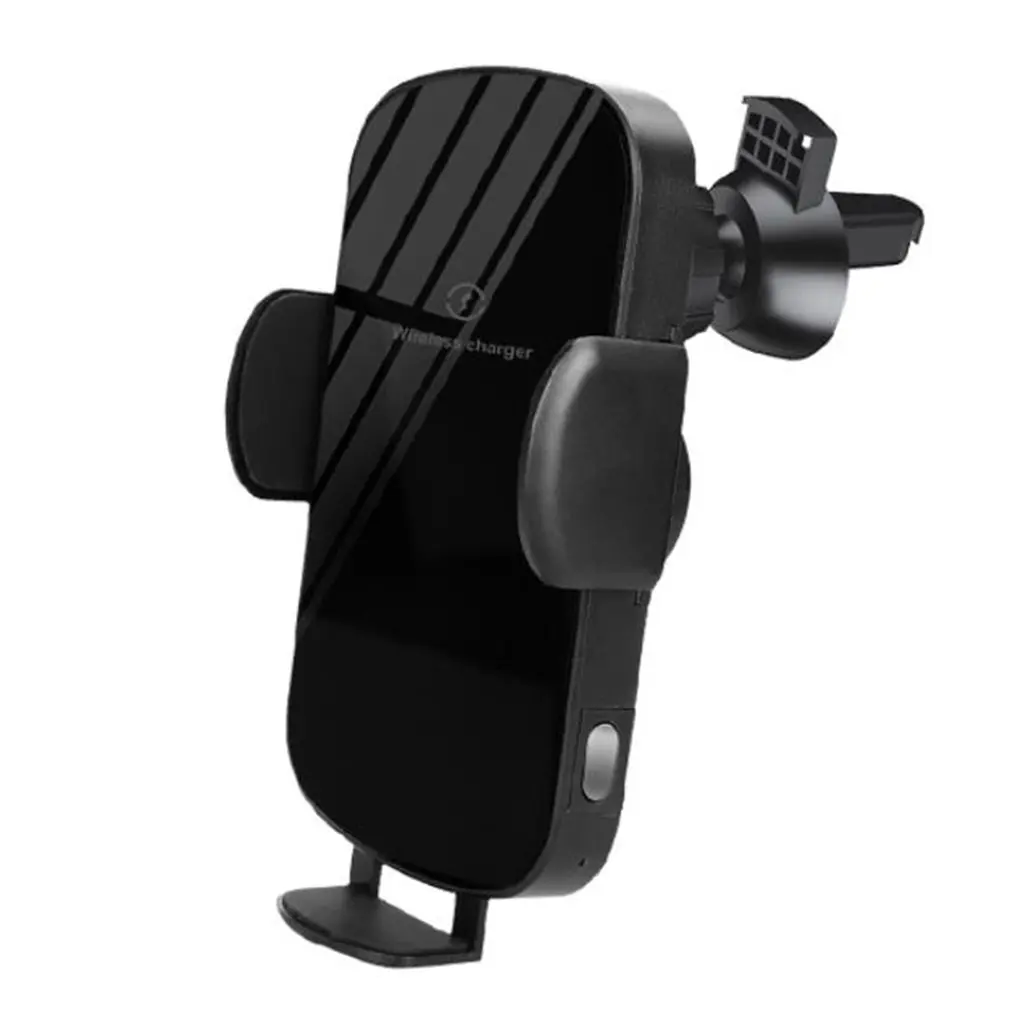 

15W Wireless Car Charger Phone Holder for iPhone Wireless Charging Car Induction Charger Mount for iPhone 12 SE 11 8 Samsung S20