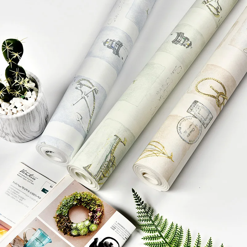 Обои в средиземноморском стиле для детской спальни обоев комнаты маленьких