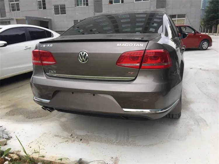Спойлер для Passat B7 2011 2015 Volkswagen спойлер из АБС пластика цветной задний
