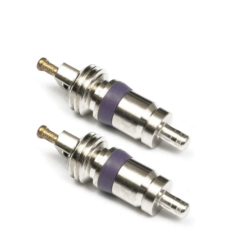 Высокое качество 1 комплект R12 R134A Авто кондиционер A/C шток клапана стержень