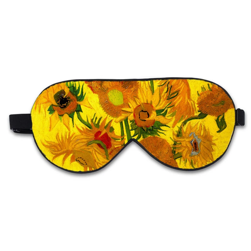 

Silk Sleeping Mask Middle Layer Silk Like Silk Cotton Silk Eye Silk Silk Eye Film Multicolor Optional For Men And Women.