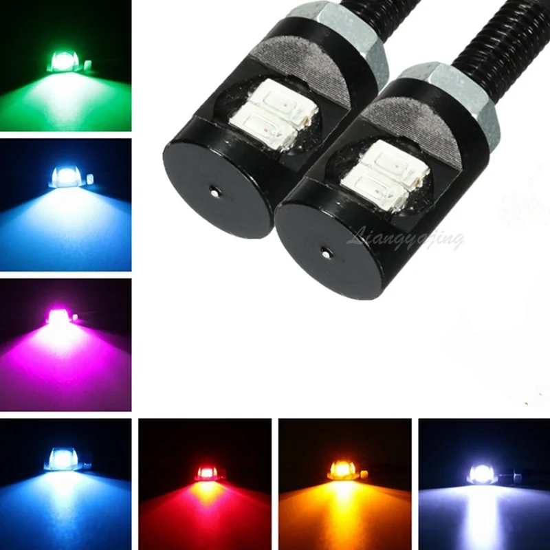 10 шт. светодиодный номерной знак для автомобиля орлиный глаз светильник авто