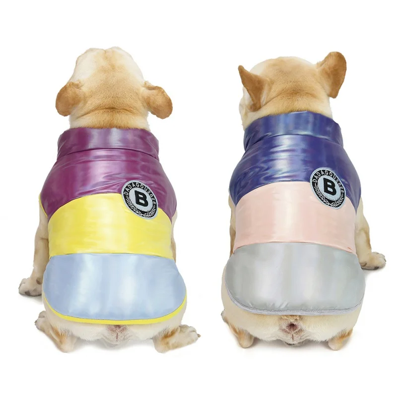 

Autumn and Winter Waterproof Pet Clothes for Dogs Dog Coat Jacket Warm Puppy Pet Clothing Chihuahua French Bulldog Clothes