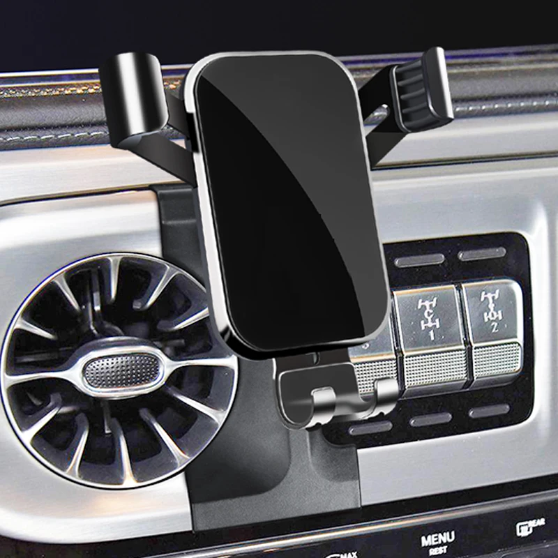 adjustable car phone mount holder for mercedes benz class g w464 g500 g350d g63 2019 2020 2021 2022 car interior accessories free global shipping