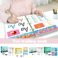 magical tracing workbook reusable calligraphy copybook toddler learning activities kids children toys education stationery