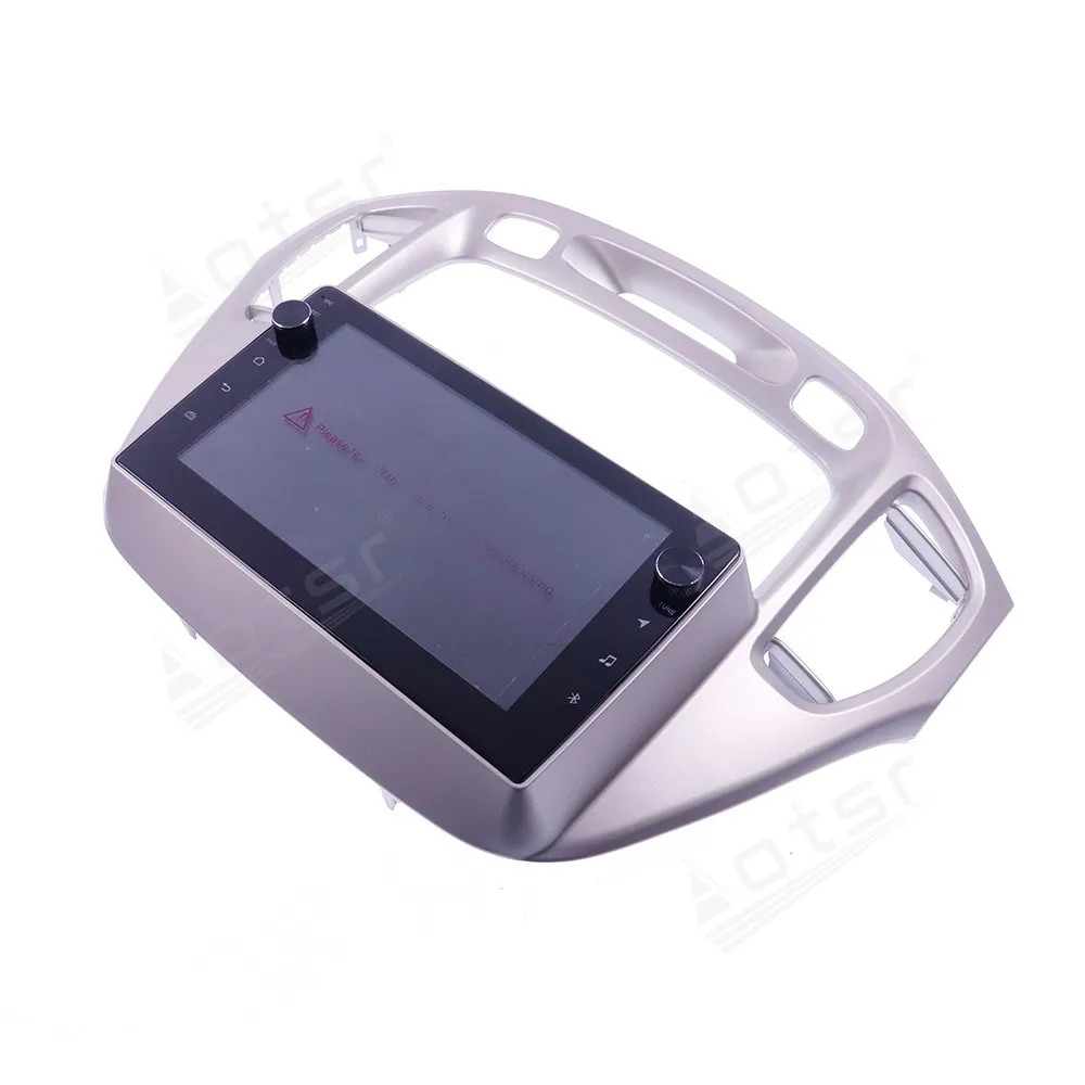 4 + 128 ГБ DSP Carplay Android экран плеер автомобиля для Toyota Highlander 2002 - 2008 GPS навигация
