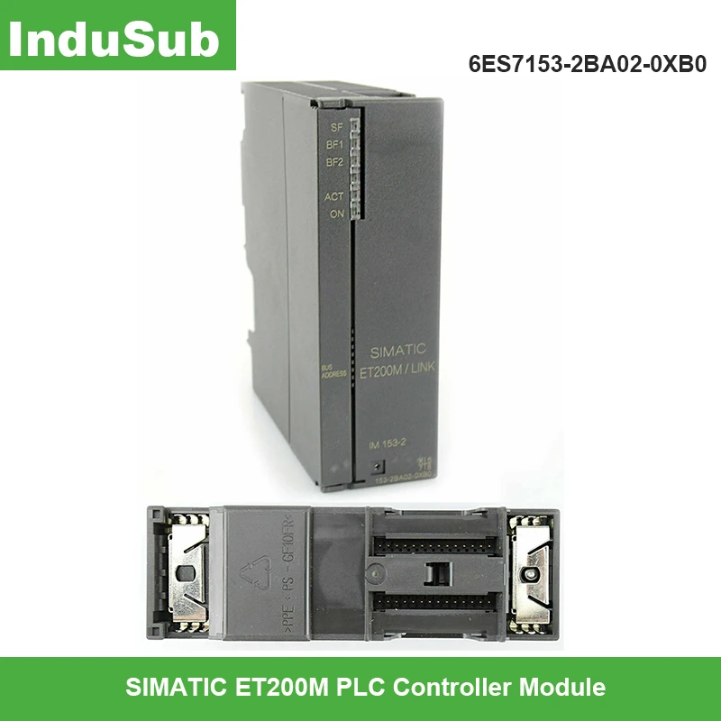 

Модуль контроллера ПЛК 6ES7153-2BA02-0XB0 323SM с цифровым входом/выходом SIMATIC ET200M