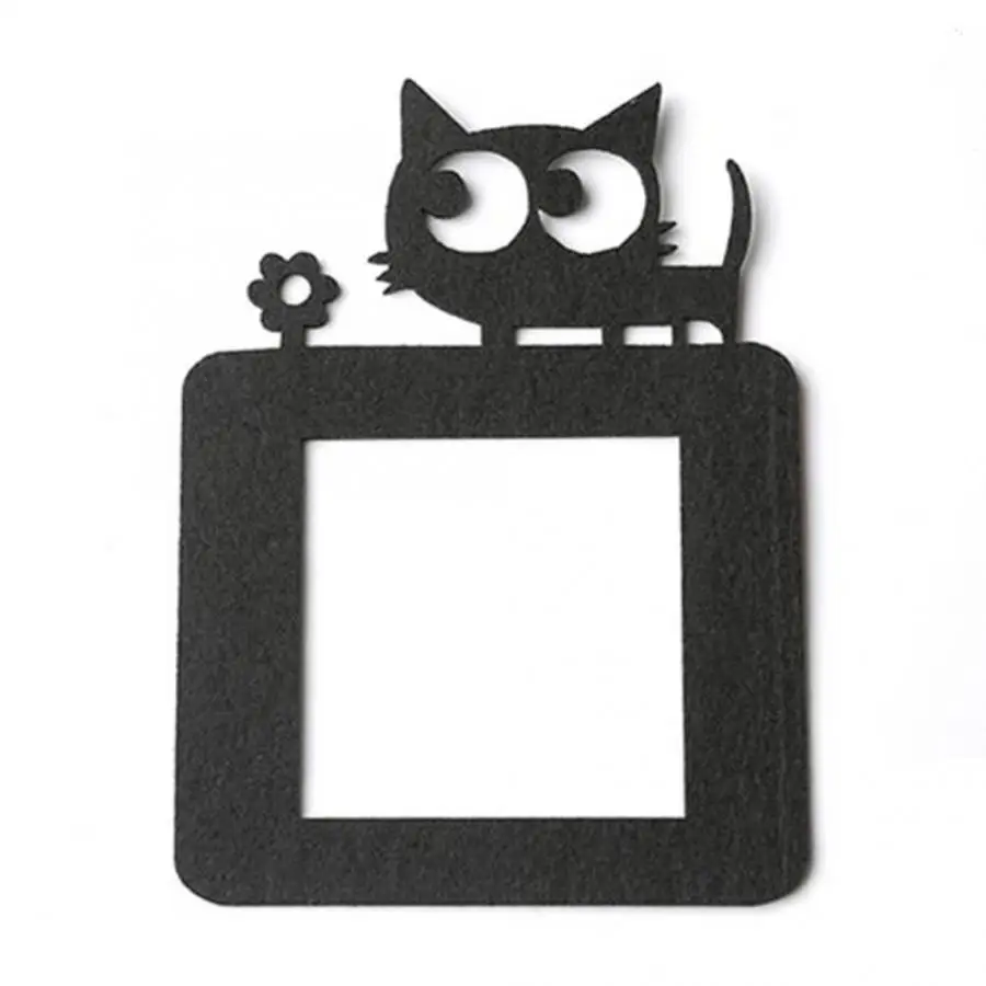 Переключатель милые наклейки из мультфильмов стикер спальня переключатель для