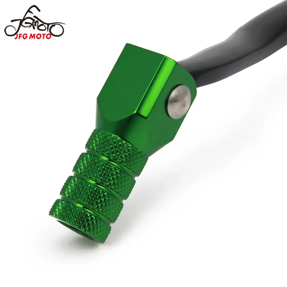 Мотоцикл с ЧПУ складной наконечник рычаг переключения передач для KAWASAKI KX450F KX 450F