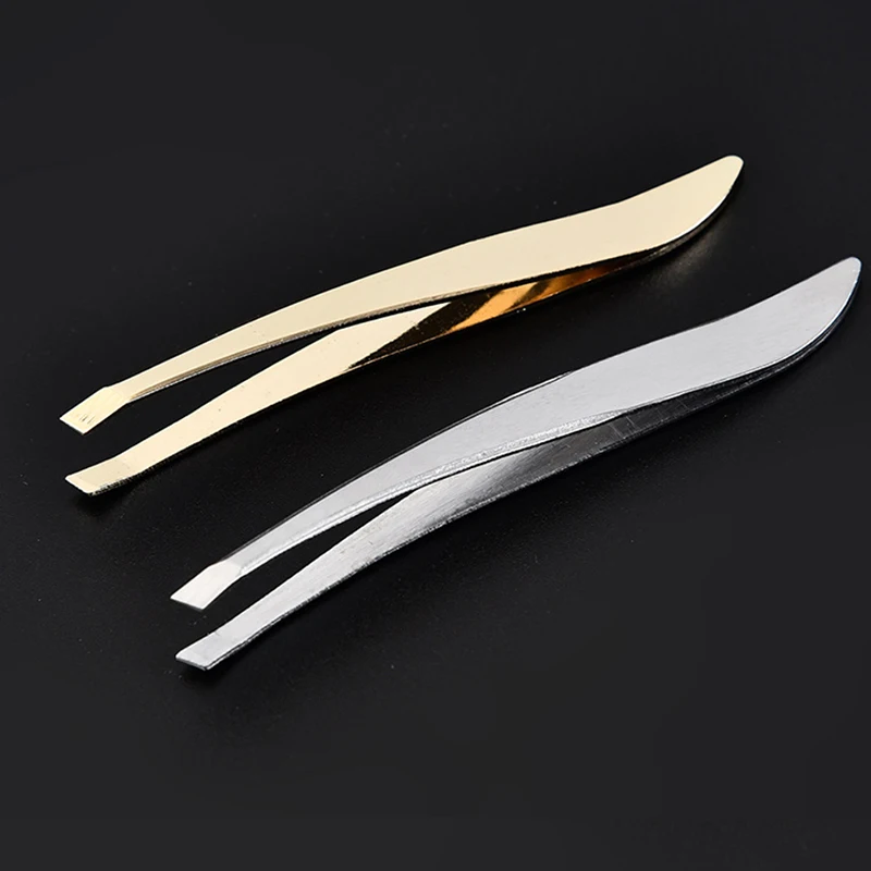 Профессиональные щипцы для бровей с логотипом на заказ удаления волос из