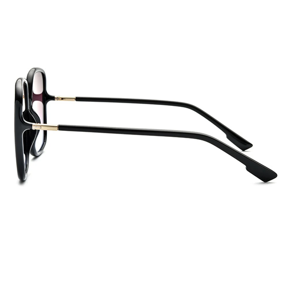 Модные женские солнцезащитные очки UV400 для вождения коричневые градиентные