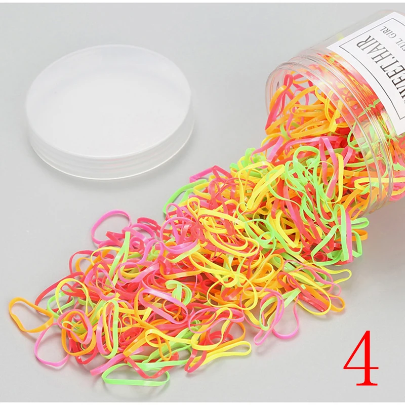 Детские аксессуары для волос 500 шт./коркорт повязка на голову маленьких девочек