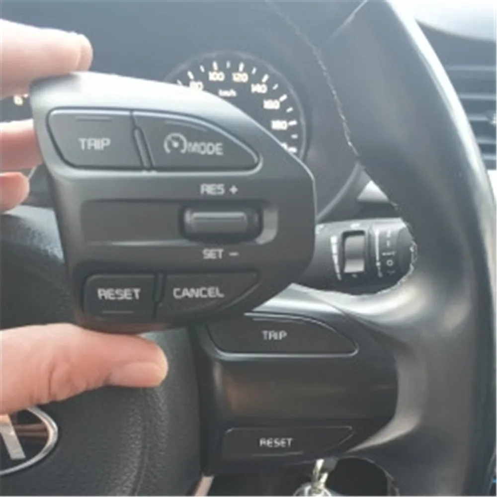 В наличии руль кнопка для KIA K2 Рио 2017 2018 2019 X LINE ButtonsPhone круиз Управление