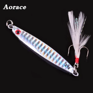 Лазерная металлическая рыболовная приманка, металлические джиг-приманки, Leurre 7 г, 14 г, 21 г, 30 г, 40 г, 3D глаза, искусственная приманка для морской рыбалки