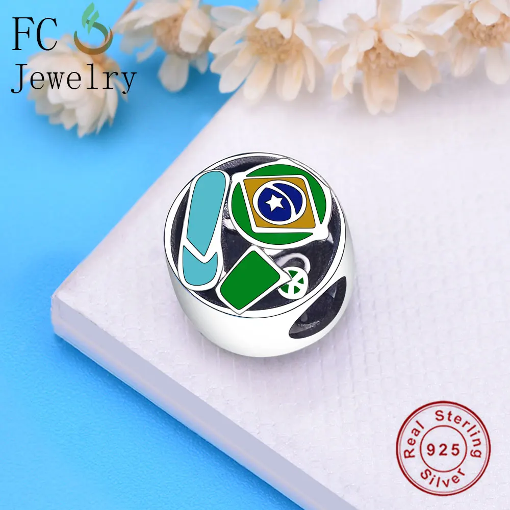 FC Jewelry подходит для оригинального бренда очаровательный браслет из