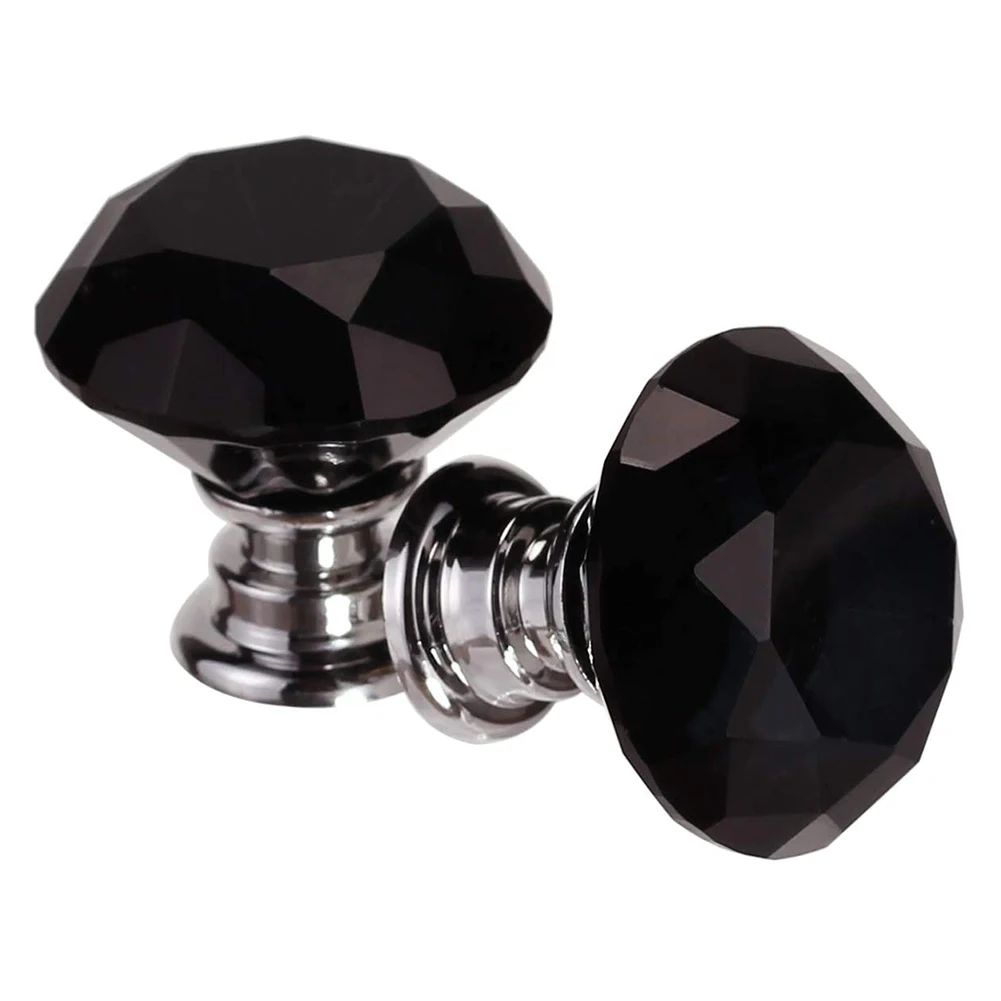 Ручки из искусственного стекла для шкафа 30 мм К9 | Строительство и ремонт