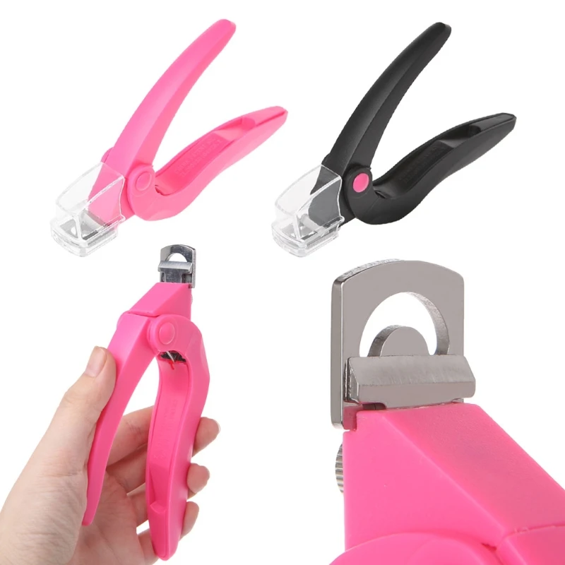 

Pro Edge Nail Art Manicure Acrylic Gel False Tips Clipper Cutter Nails Scissors