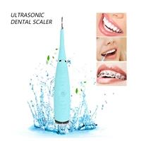 professional oral hygiene teeth cleaning kit ultrasonic electric teeth cleanner calculus tartar remover portable dental scaler