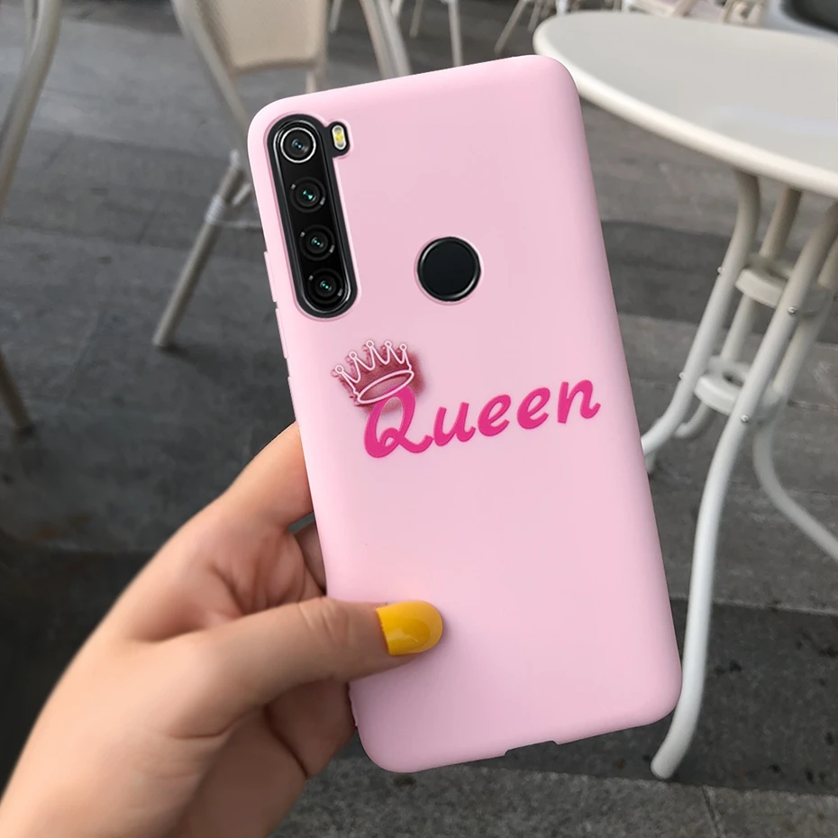 Для Xiaomi Redmi Note 8 T чехол с конфетным принтом Мягкий силиконовый чехол ТПУ Fundas для Xiaomi Xiomi Redmi Note 8 T 8 T Note8T чехол s Cover
