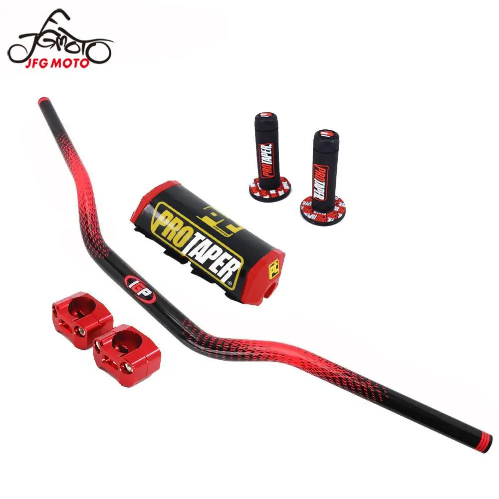 Ручки для руля накладки коническая упаковка толстой стержень 28 мм 1-1/8 &quot Dirt Pit Bike