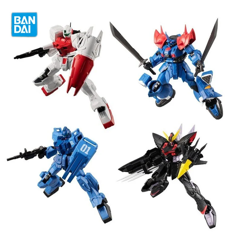 

BANDAI Gundam Gashapon G frame 14 армированная модель фарме детская сборная игрушка робот аниме экшн-фигурка коллекционный пазл подарки на Хэллоуин
