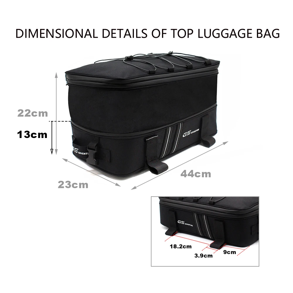 R1250GS R1200GS Top Case Bag For Aluminum Alloy Side Box for BMW R1200 GS LC ADV F700GS F800GS F650GS G310GS Adventure R1200GSA |