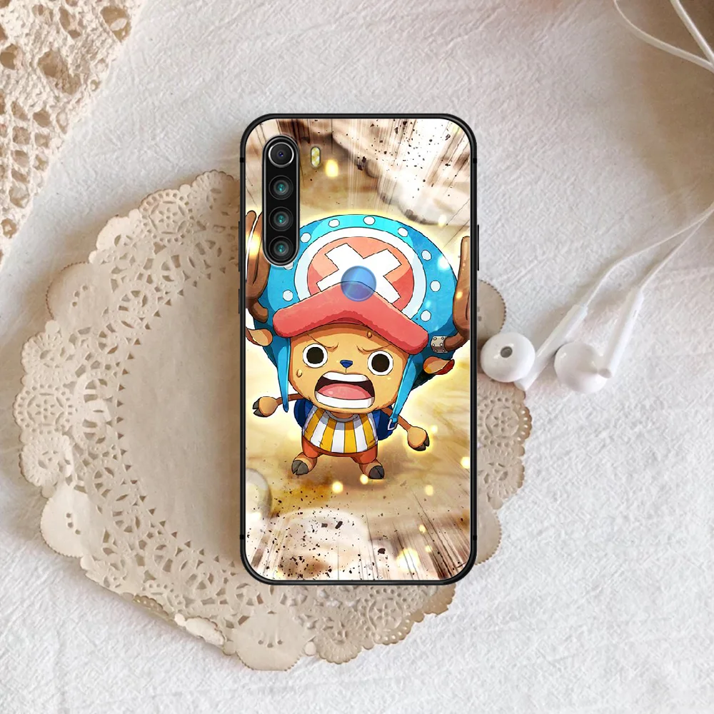 

Tony Chopper Phone Case For XIAOMI Redmi Note 5 7 8 T 9 6A 7A 8A 9S K 20 30 Pro black Hoesjes Luxury Funda Pretty Back Painting