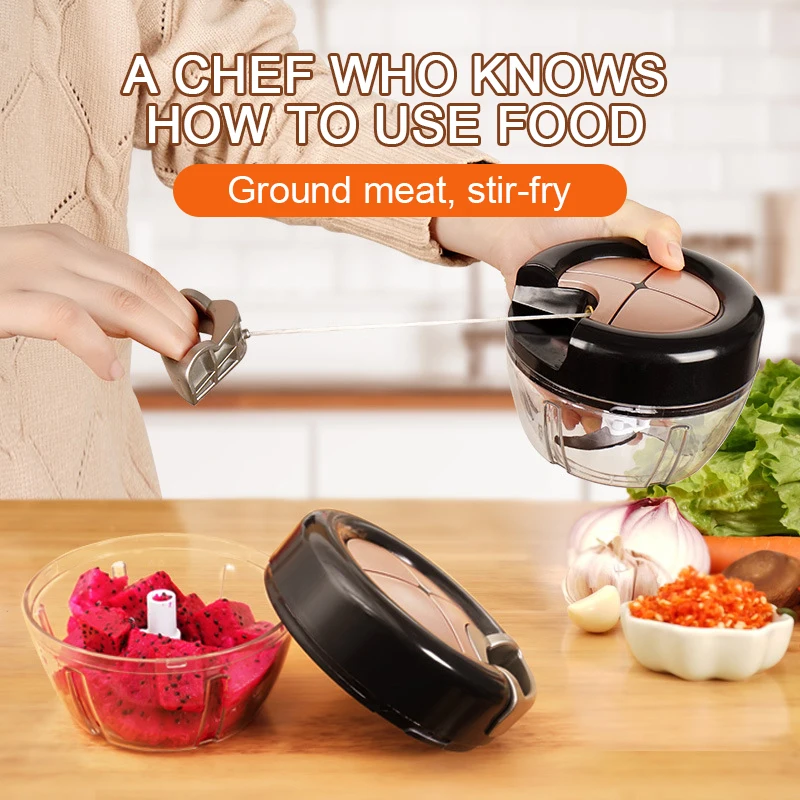 Многофункциональный высокоскоростной дизайн измельчитель Чеснока Резак для