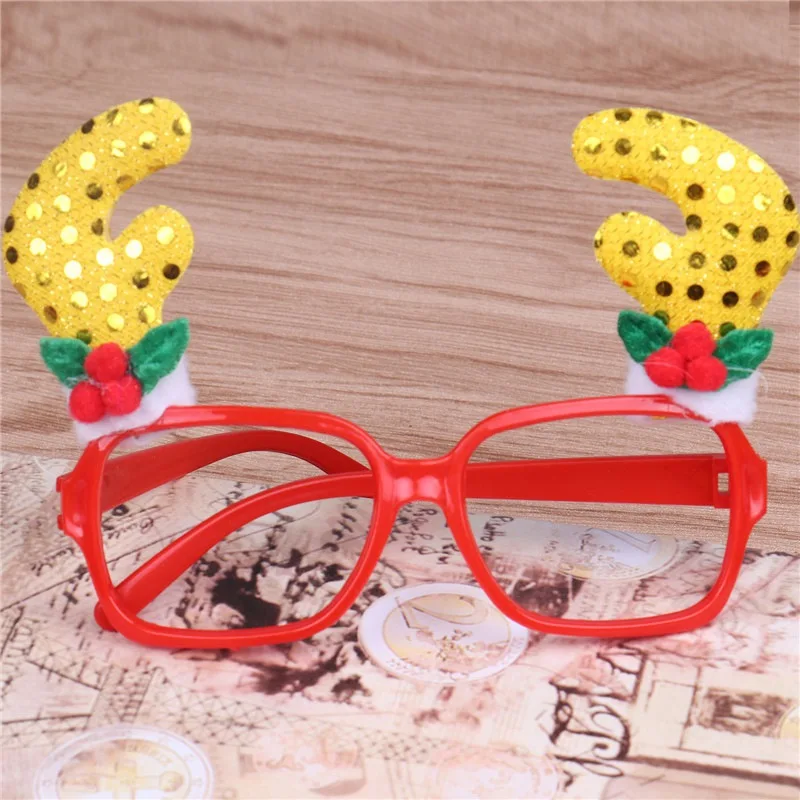 Оправа для очков в рождественском стиле детей и взрослых|Рождественские повязки|