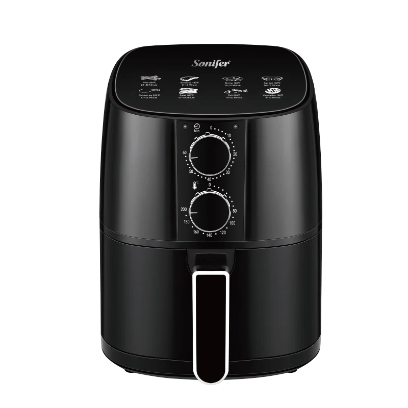 

Smart Air Fryer Without Oil Home Cooking 4.2L Large Capacity Oven Electric Deep Fryer French Fries Machine Dehydrator Sonifer