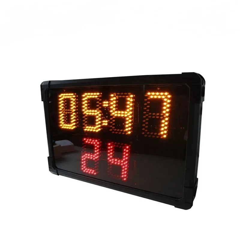 Large waterproof 24s countdown clock timer customizable LED digital basketball shot scoreboard | Wall Clocks