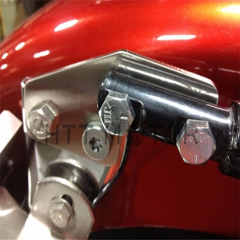Багаж FL заднего крыла Grab Bar кронштейны элиминатора для Harley Davidson туристическая
