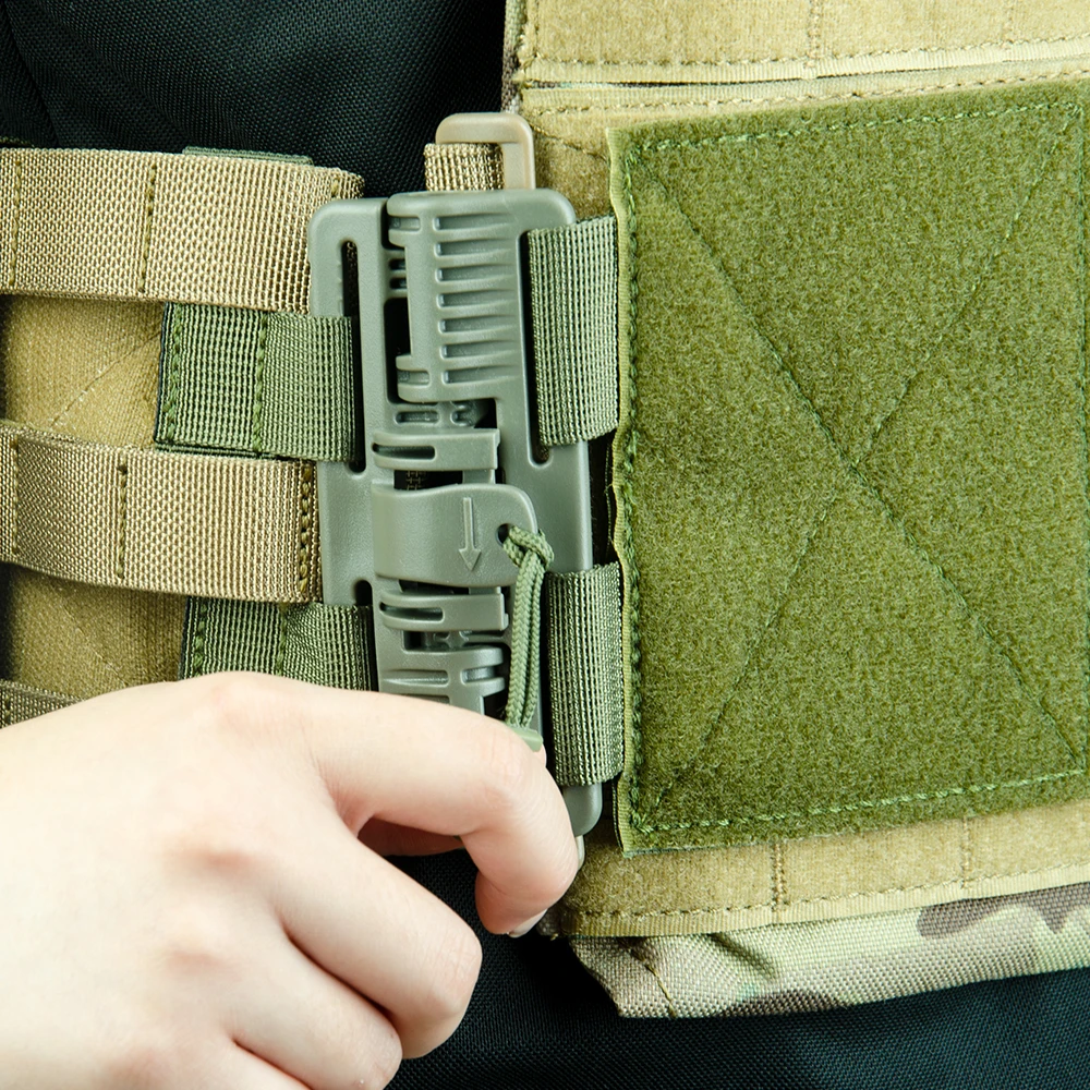 Airsoft MOLLE быстросъемный Cummerbund ROC конверсионный комплект съемная пряжка для