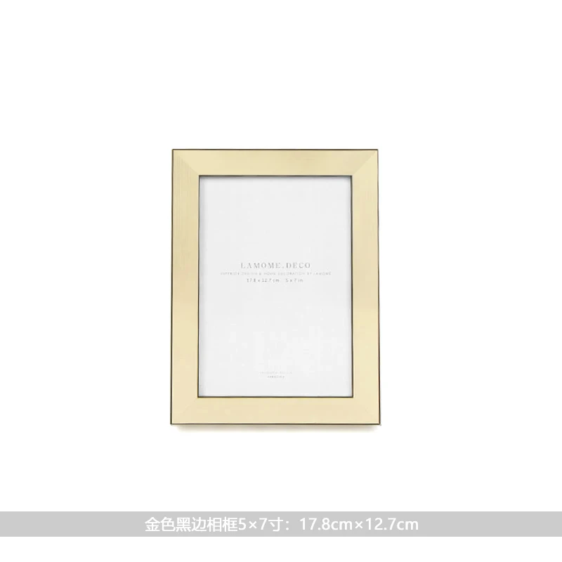 

Europe Wood Picture Photo Frame Home Decoration Rectangle Vintage Classic Decoracion Nordica Hogar Modern Picture Frames BD50FF