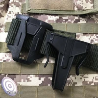 tactical gear 7 62 ak magazine pouch fast mag quick release mag nylon holste case for belt system use