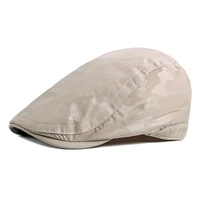 new spring unisex camouflage quick drying berets hat outdoor sports sunhat summer sweat absorption hat cabbie gatsby flat hat