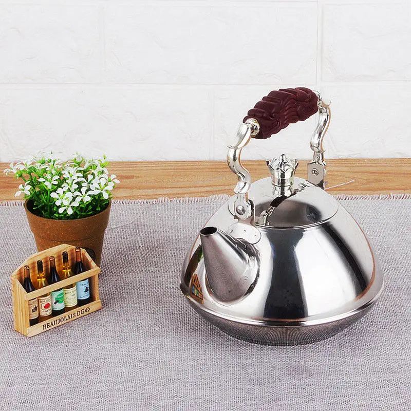 Нержавеющая сталь утолщение звучание чайник большой емкости бытовой Экстра