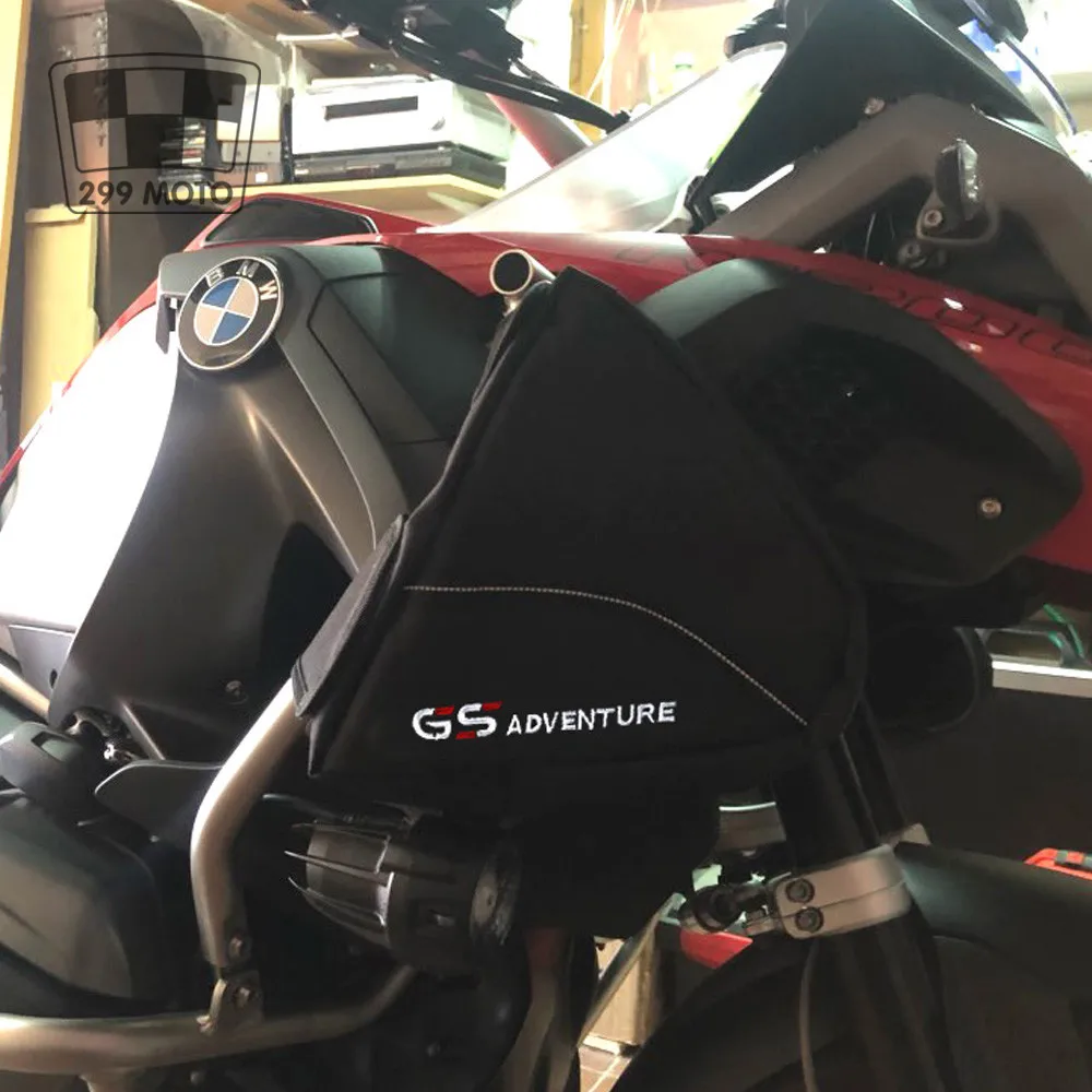 

For BMW R1200GS ADV LC R1250GS F750GS F850GS Motorcycle Waterproof Tool Placement Bag Frame Triple-Cornered Package Tool Box