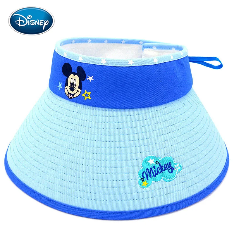 Disney детская шляпа летняя для мальчиков и девочек Солнцезащитная Детская козырек