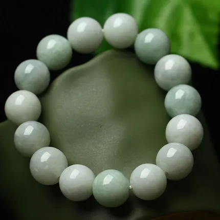 Натуральный нефрит изумруд 10 мм круглый браслет из бисера регулируемый Шарм