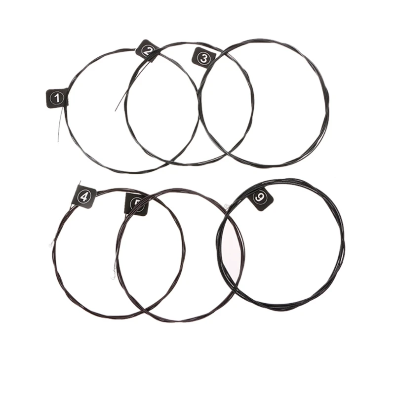 Orphee NX35-C 6 шт. Классических гитарных струн 028-045 дюймовый нейлоновый сердечник с