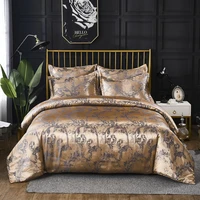 european style luxury jacquard bedding set queen king size 23pcs printed bed comforters set duvet cover pillow case bed set