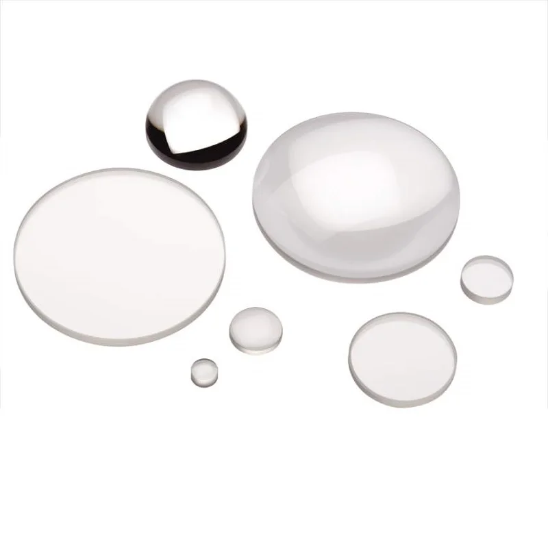 

Diameter 50mm Uncoated ZF2 Optical Grade Element Focusing Professional Experimental Lenses Uncoated Plano-convex Optical Lens
