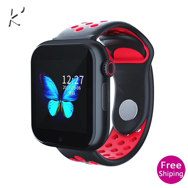 Новые Z6S Смарт часы с sim картой фитнес bluetooth на android телефон камера музыкальный