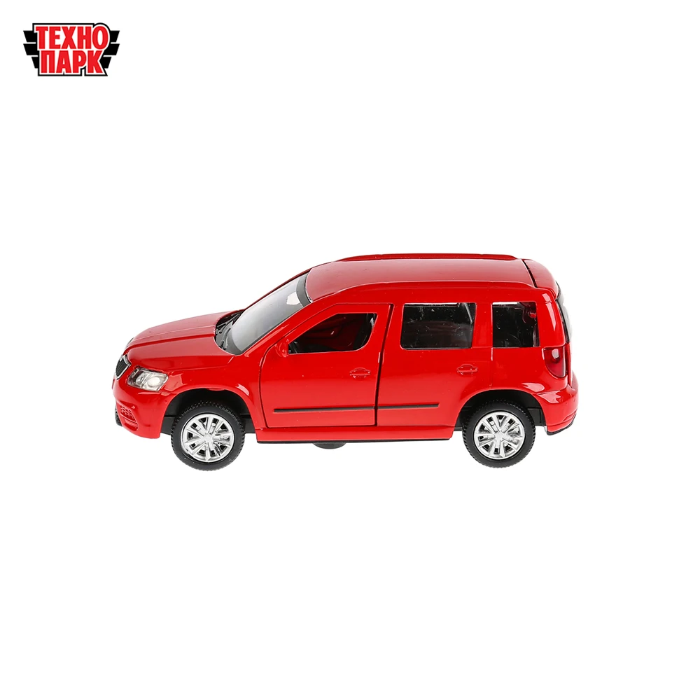 Машина металл ТЕХНОПАРК SKODA YETI длина 12см открываются двери инерционная 278675 |