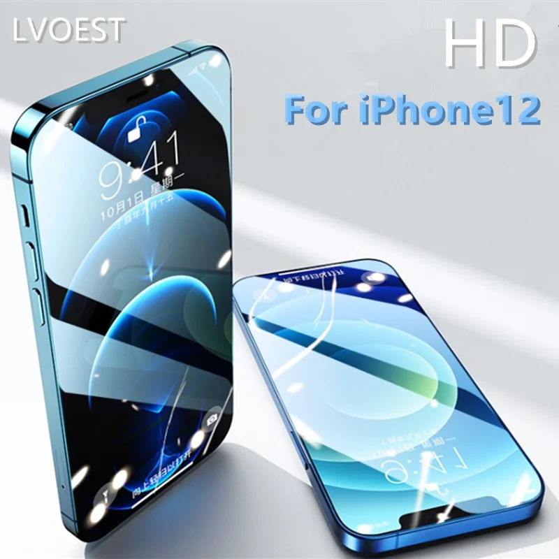 

Full Cover Tempered Glass on For iphone 12 pro MAX XR Screen Protector Protective Glass For iphone 12 MINI X 11 XS 11PRO Glass