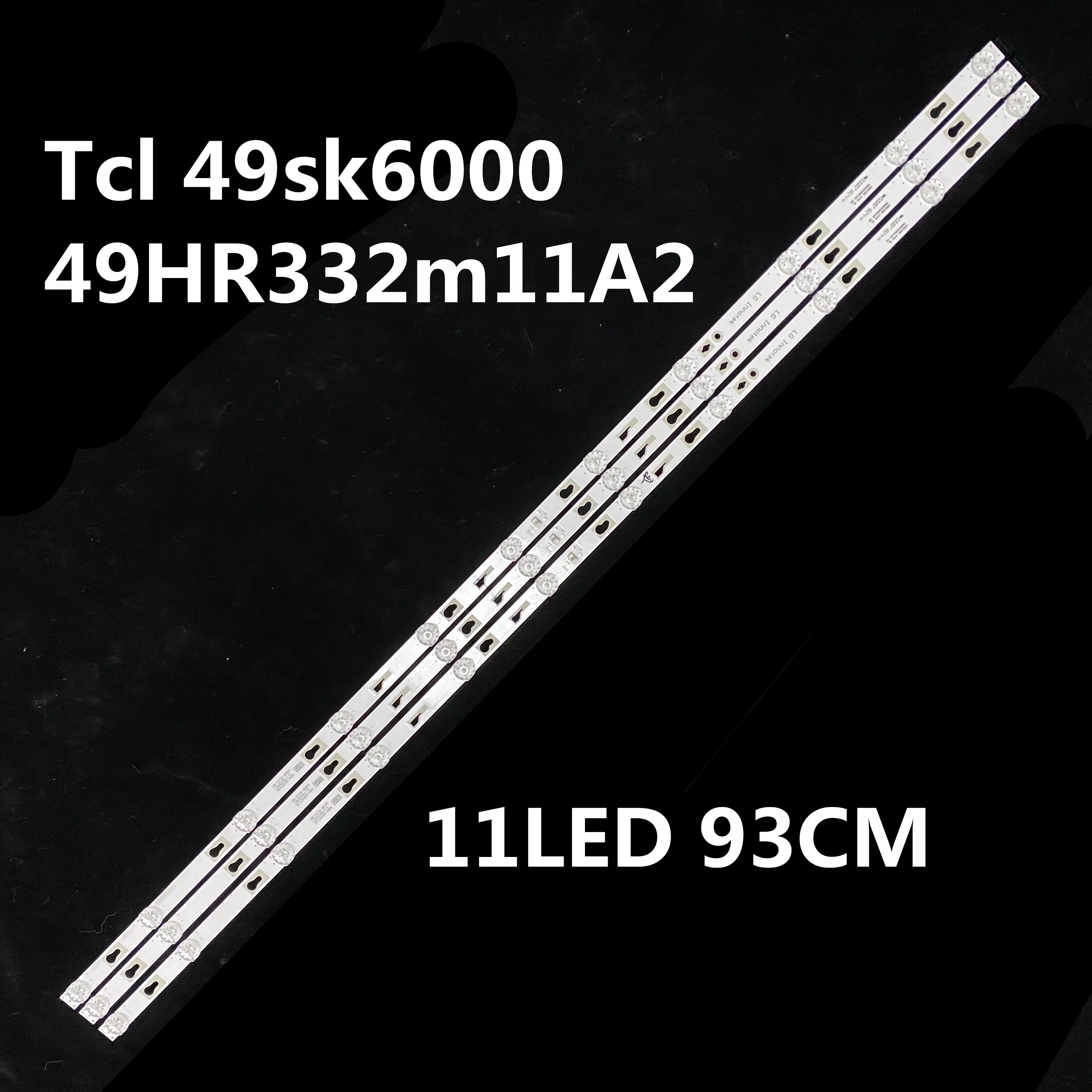 Светодиодная подсветка для Tcl 49sk6000 49hr332m11a2 49FS435 49D1200 49HR332M11A2 V3 Новинка | Освещение