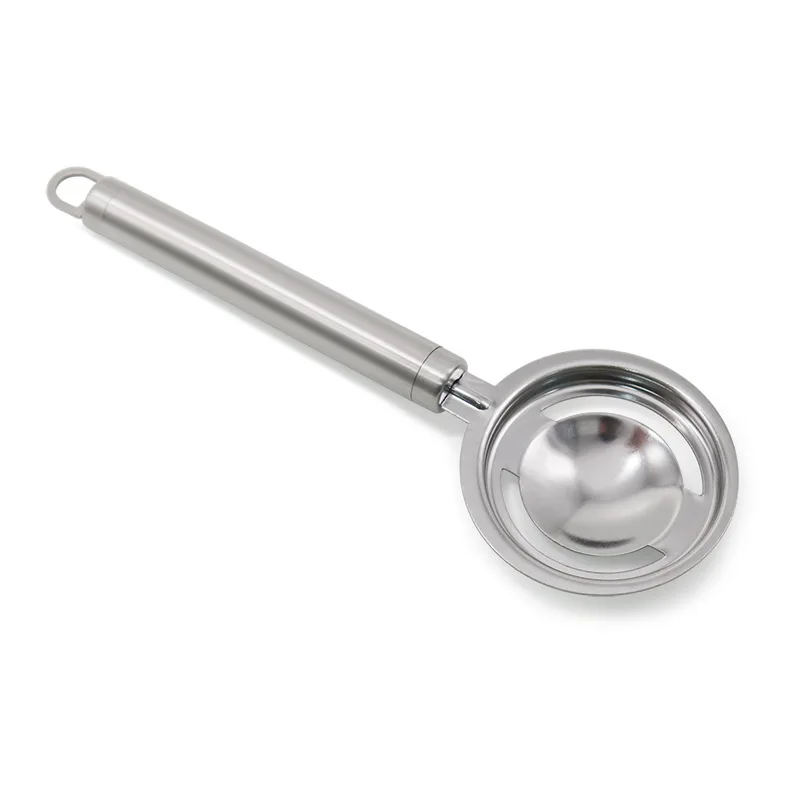 Круглый яичный желток из нержавеющей стали альбумен сепаратор бытовой фильтр