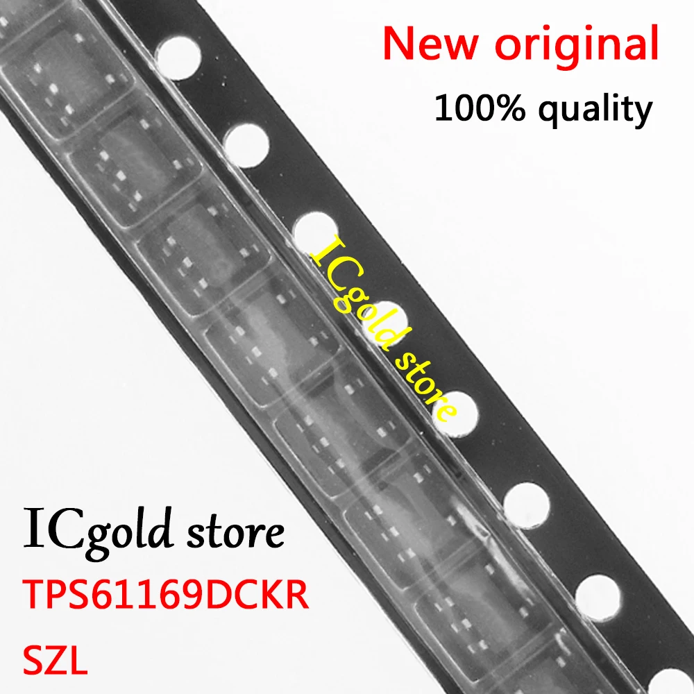 

10-50pcs TPS61169DCKR TPS61169 (SZL) SOT23-5